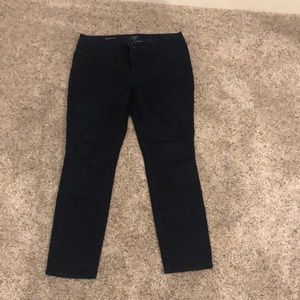 NYDJ Alina dark wash denim leggings size 16 in EUC